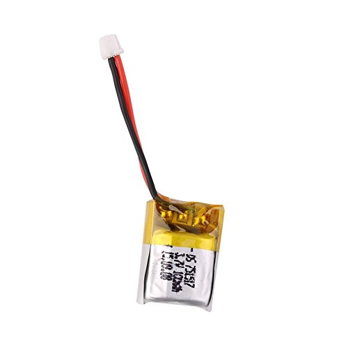 Prime 3.7v 20c 100mah lipo batterie avec pretec...