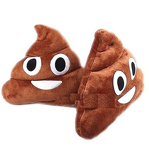 City Cosmetics CITY Emoji Coussin Au Forme De Caca ou Merde Visage Souriant En Peluche Oreiller code EAN 0643334465499 