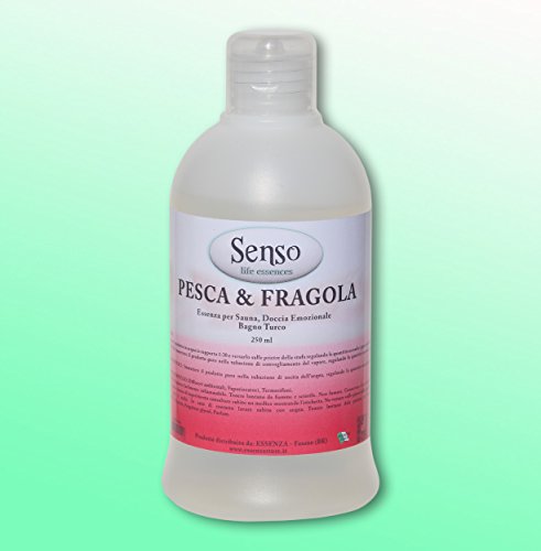 - Senza marca/Generico - Essence pêche et fraise 250 ml Aromathérapie bain turc sauna diffuseurs 0643380511096 (0643380511096)