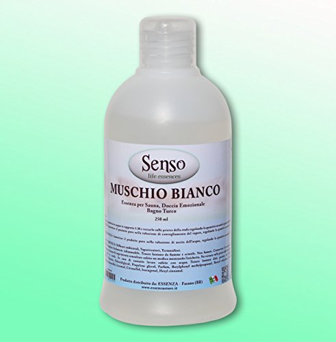 - Senza marca/Generico - Essence Musc Blanc ml 250 douches bain turc emozionali Radiateur 0643380512062 (0643380512062)