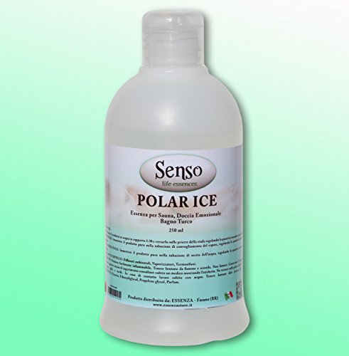 - Senza marca/Generico - Essence Polar Ice ml 250 Aromathérapie bain turc sauna diffuseurs 0643380512130 (0643380512130)