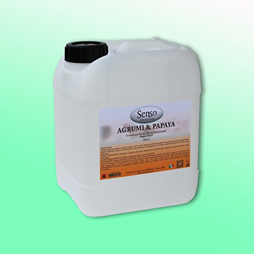 - Senza marca/Generico - Essence agrumes et Papaya Lt. 5 Aromathérapie bain turc sauna diffuseurs 0643380513199 (0643380513199)