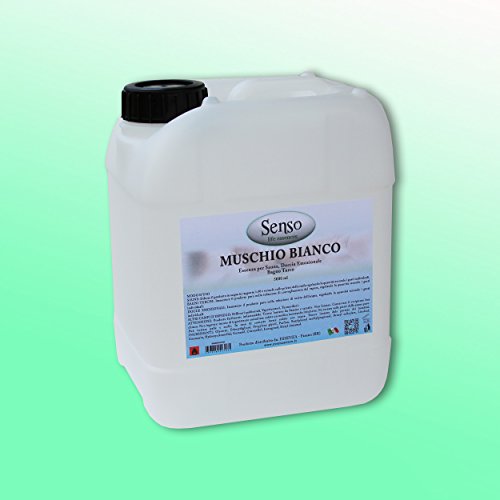 - Senza marca/Generico - Essence Musc Blanc ml 5000 douches bain turc emozionali Radiateur 0643380513465 (0643380513465)
