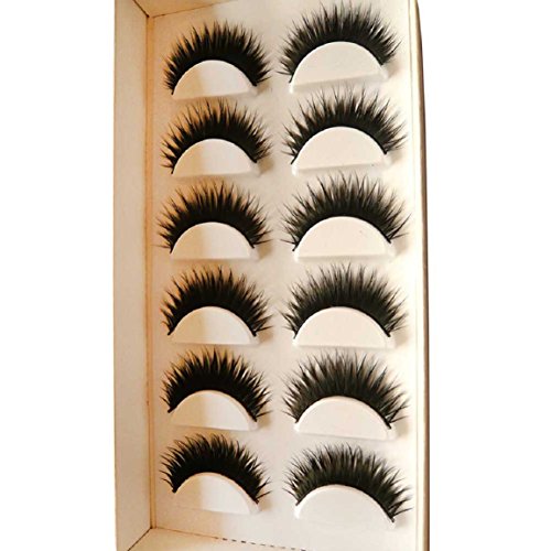 faux cils, Malloom 6 paires de faux cils naturels faits à la main 0643485247647 Malloom® faux cils, Malloom 6 paires de faux cils naturels faits à la main 0643485247647 Malloom®