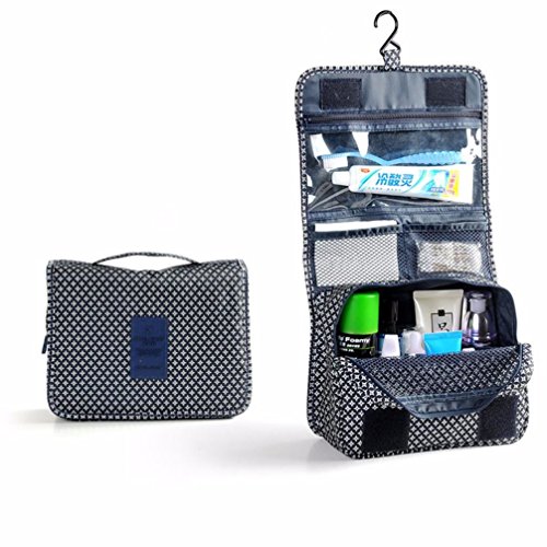 Voyage de poche pendaison trousse de toilette s...
