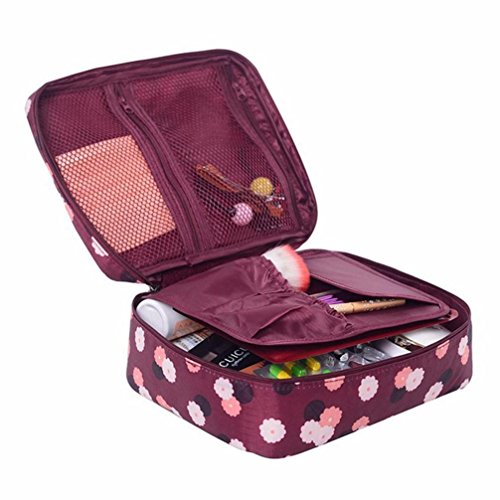 Voyage maquillage cosmetic toiletry case bag wa...