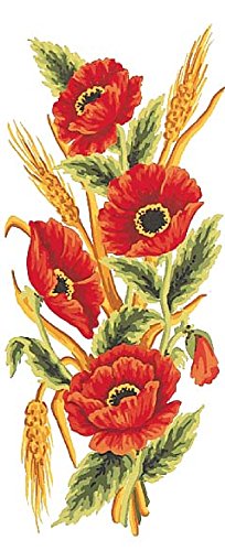 grafitec Imprimé Tapisserie/Point sur toile Mot...