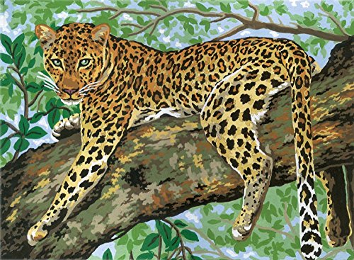 grafitec Imprimé Tapisserie/Point sur toile - Leopard Relaxer 0643989698990 Grafitec grafitec Imprimé Tapisserie/Point sur toile - Leopard Relaxer 0643989698990 Grafitec