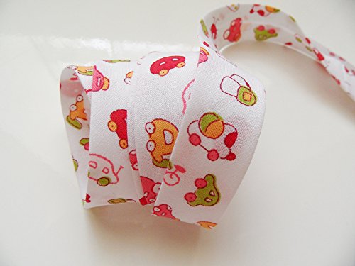 Biais Liberty Dessins Enfants Bébé 20 Mm (X 2 M...
