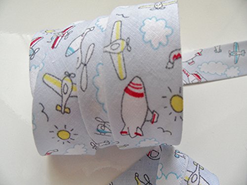 Biais Liberty Dessins Enfants Bébé 20 Mm (X 2 M...