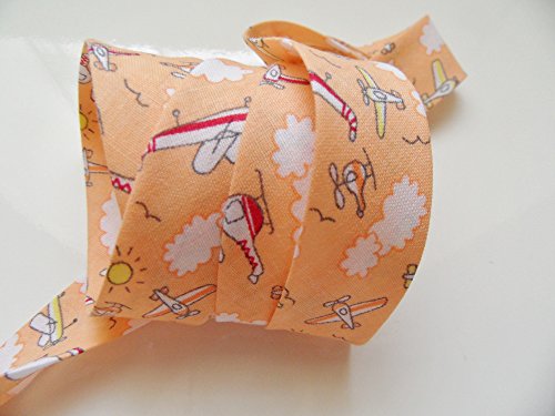 Biais Liberty Dessins Enfants Bébé 20 Mm (X 2 M...