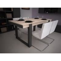 table a manger extensible LOFTY chene 180-220 cm
