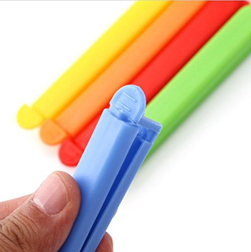 Net Solutions ? Net Solutions ? Clips de fermeture sacs et emballages produits alimentaires ou autre | Grands (11cm) et de qualité code EAN 0644221528419 