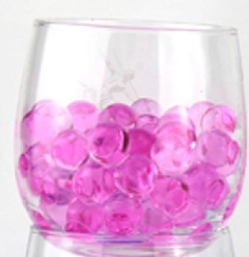 - 100 billes d'eau hydrogel roses