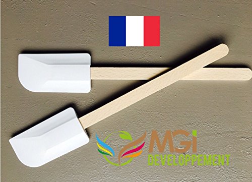 lot de deux spatules silicone 