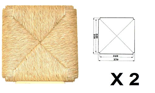 ASSISE POUR CHAISE EN PAILLE SIÈGE RECHANGE MOD...