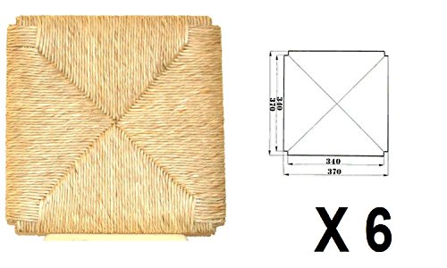 ASSISE POUR CHAISE EN PAILLE SIÈGE RECHANGE MOD...