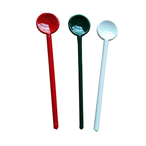 Bistro lot de 3 cuillères à café thé rouge vert...