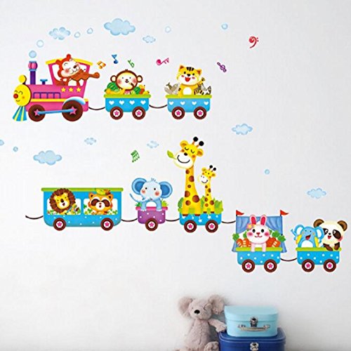 Vovotrade Cartoon Animals former amovibles enfa...