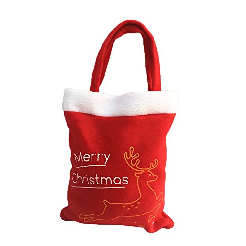 Noel deco pochette du cadeau (38*21cm)