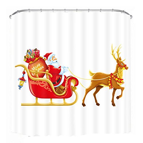 150cm x 180cm rideau de douche etanche en polye...