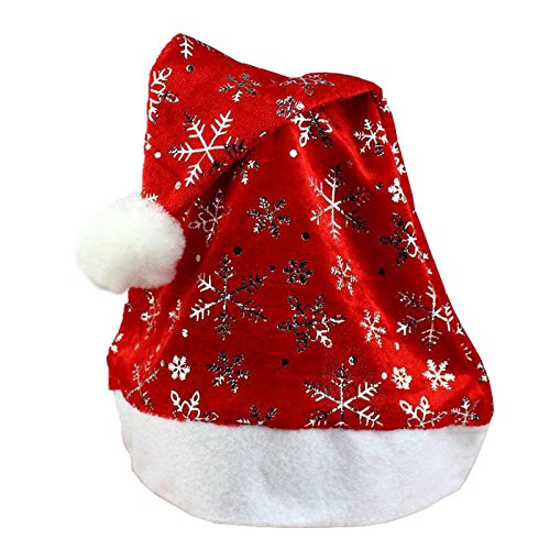 Pere noel bonnet adult (36.5cmx27cm)