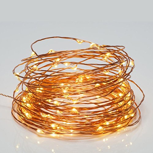 10.5m 33ft 100 led usb connector string fairy l...