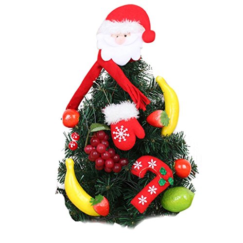 1 set : sapin de noel + lumiere + bricoles déco...