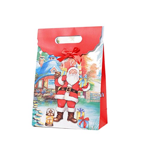 Noel pochette bonbon boite avec marionette (b -...