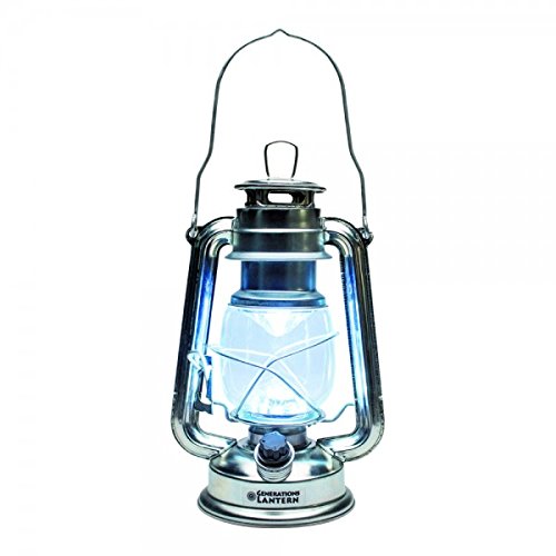 Lanterne 15 leds style vintage