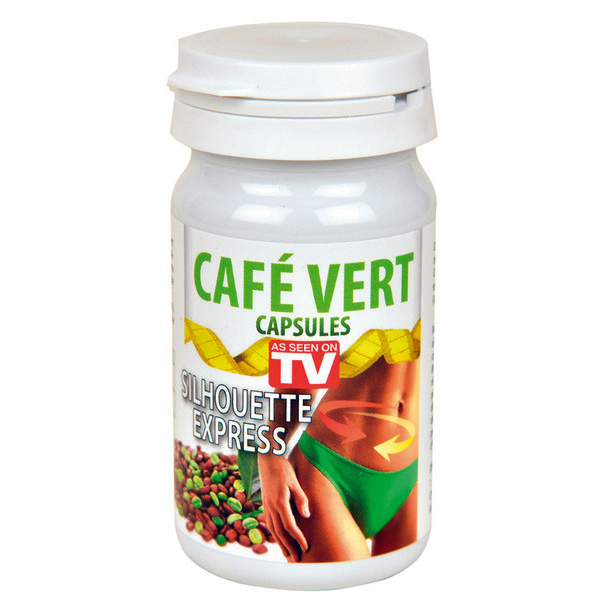 Café vert capsules