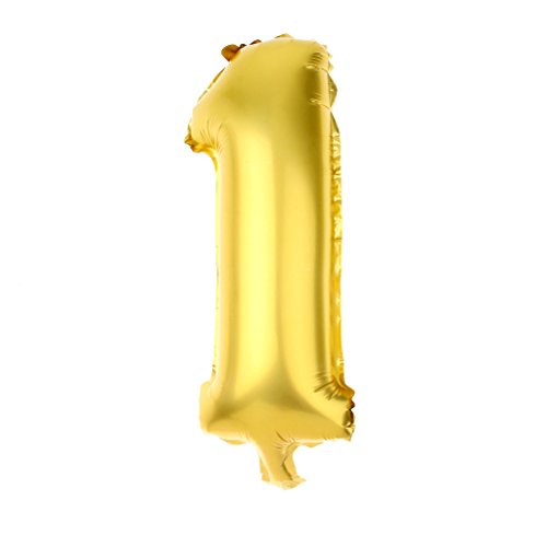 32inch Ballon Fête d'Anniversaire Numérique 0-9...