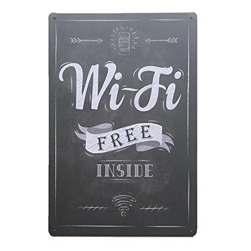 Pancarte En Métal Panneau Poster Métallique Slo...