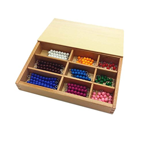 Perles Plastique Jouet Educatif de Calcul Comptage Jeu Maths Enfants Préscolaire 0645038553793 Generic