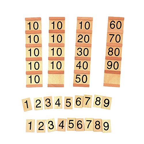 Jouet de Calcul Comptage Jouets Educatifs Bois Jeu Famille Maths Enfants 0645038553816 Generic