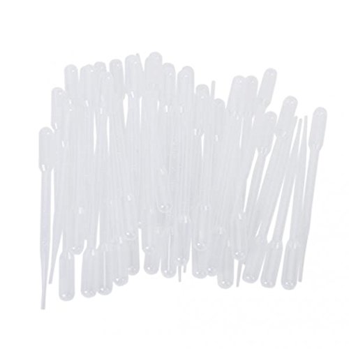Générique 150pcs 3ml Pipette Graduée Plastique Compte-gouttes Transfert - 5.7 Pouce code EAN 0645038557180 