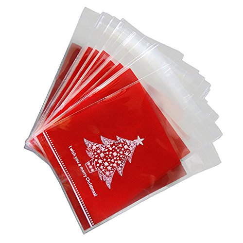 100pcs Sachet de Dragées Pochette Alimentaire S...