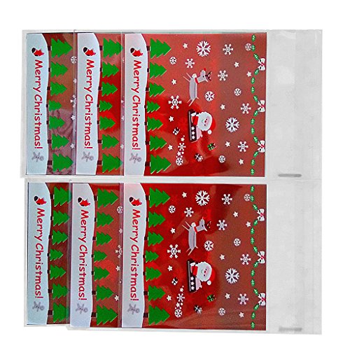 100pcs Sachet Alimentaire Pochette de Biscuit S...