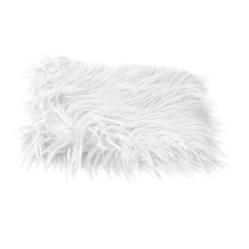 9 Couleurs Bébé Écharpe Tapis Berceau Fourrure ...