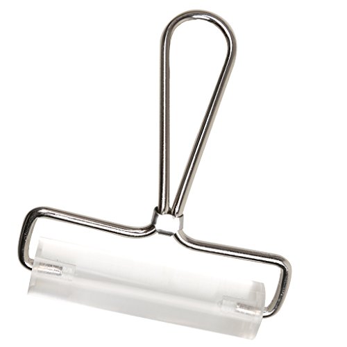 Acrylique Poignée En Métal Clair Antiadhésif Ou...