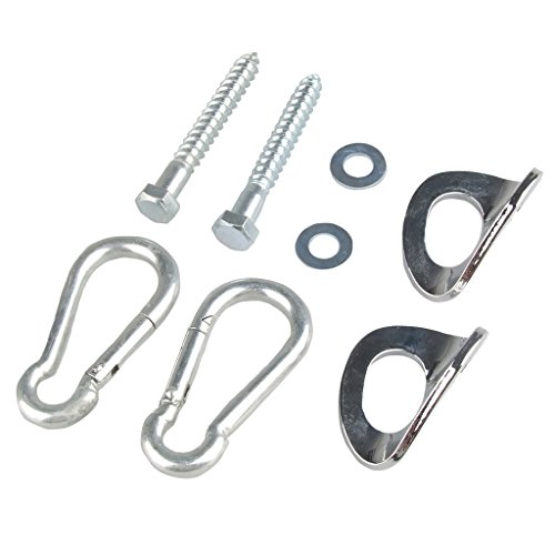 Ensemble d'outil Fixation Pour Hamac Suspendu S...