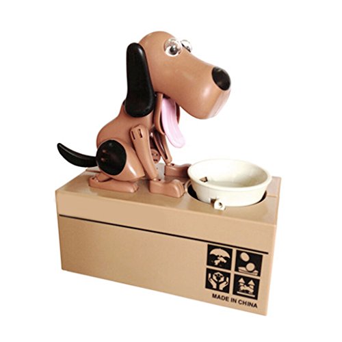 Tirelire Chien Mignon Avide Robotique Stockage ...