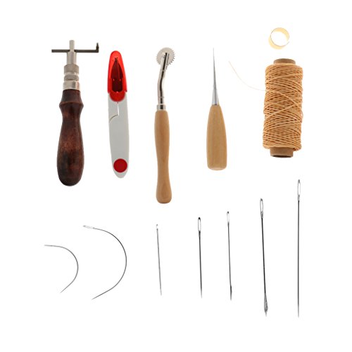7pcs Ensemble De Outils De Bricolage Accessoire Couture Maroquiniers De Couture à La Main Artisanat Du Cuir 0645038616481 Générique