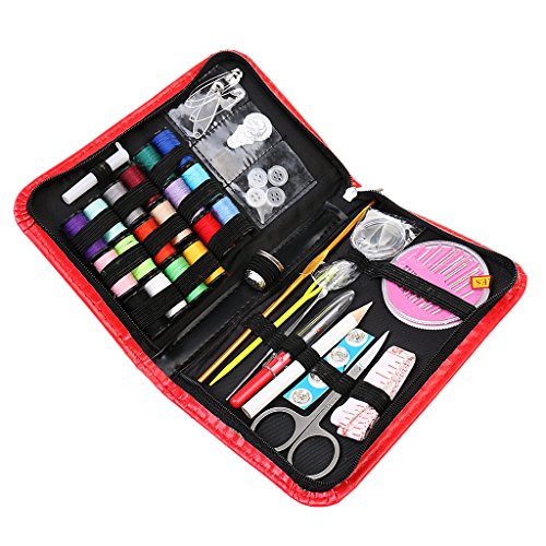 Ensemble De 38 Pcs Accessoire De Couture Voyage...