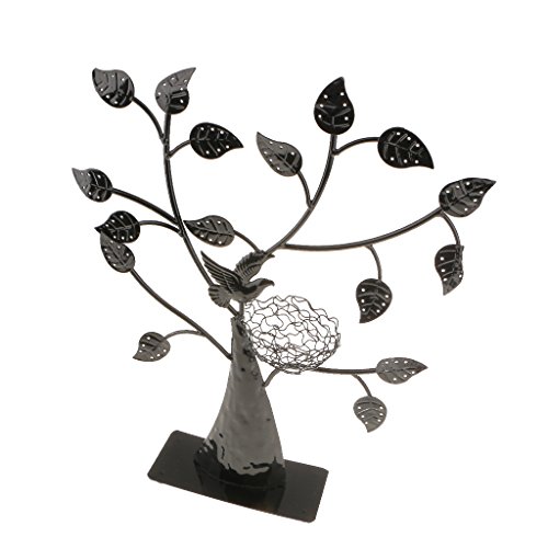 Présentoir à Bijoux Nid d'Oiseau dans l'Arbre S...