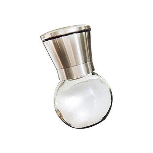 Acier Inoxydable Moulin à Sel Brossé Moulin à P...