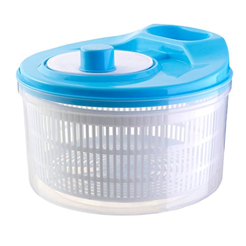 Generic Essoreuse à Salade Légumes Sèche Passoire Crépine Tamiseur de Cuisine - Bleu code EAN 0645038621515 