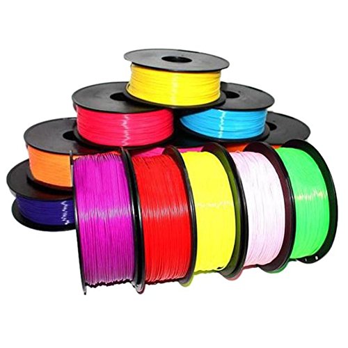 5/10/12/20 PACK 1.75mm Imprimer Filament ABS Mo...