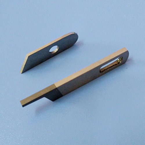 HONEYSEW honeysew Couteau 412585 supérieur et inférieur Couteau 550449 pour Singer 14 cg754 PFAFF Babylock 4762 4772 Étui pour machine overlock Machine code EAN 0645195730341 