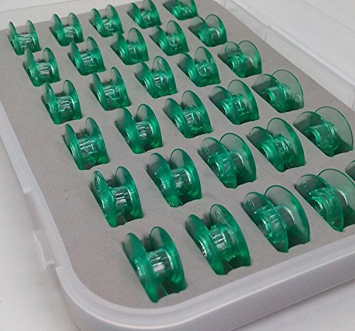 honeysew Boîte de 30 bobines Transparent 412307...